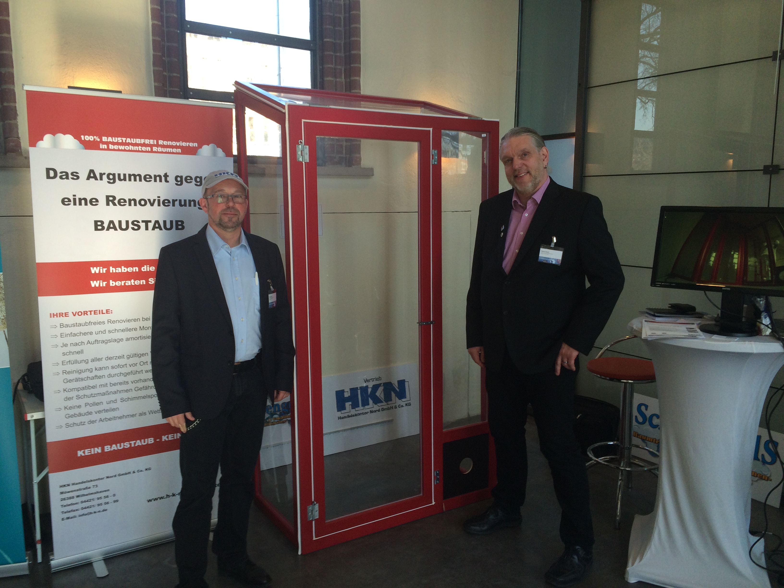 Baustaubfreies Renovieren - HKN